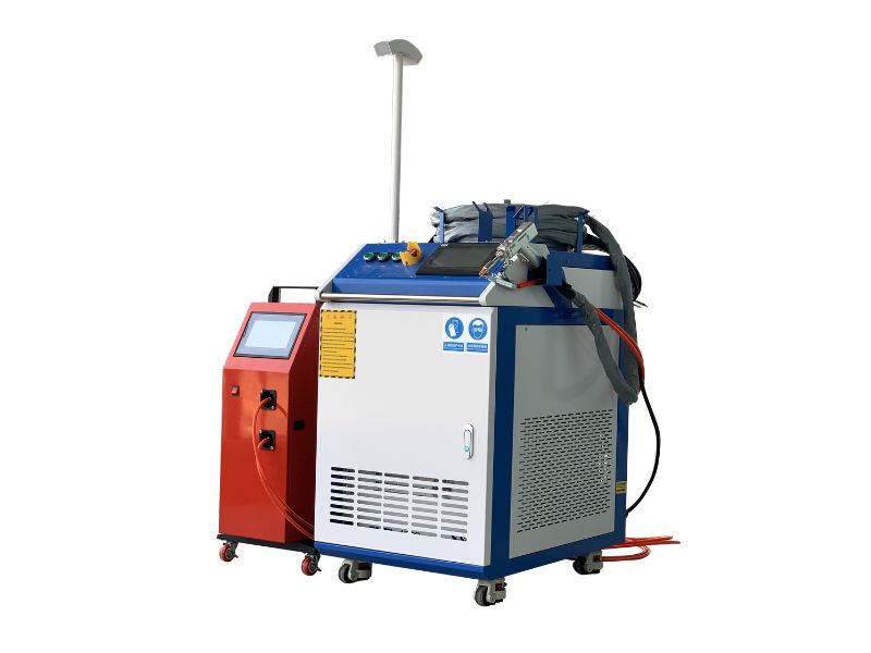 1500W 2000W 3000W 6000W 4 in 1 Handheld Fiber Laser Welding/Cleaning/Cutting Machine